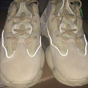 Yeezy 500 Super Moon Yellow